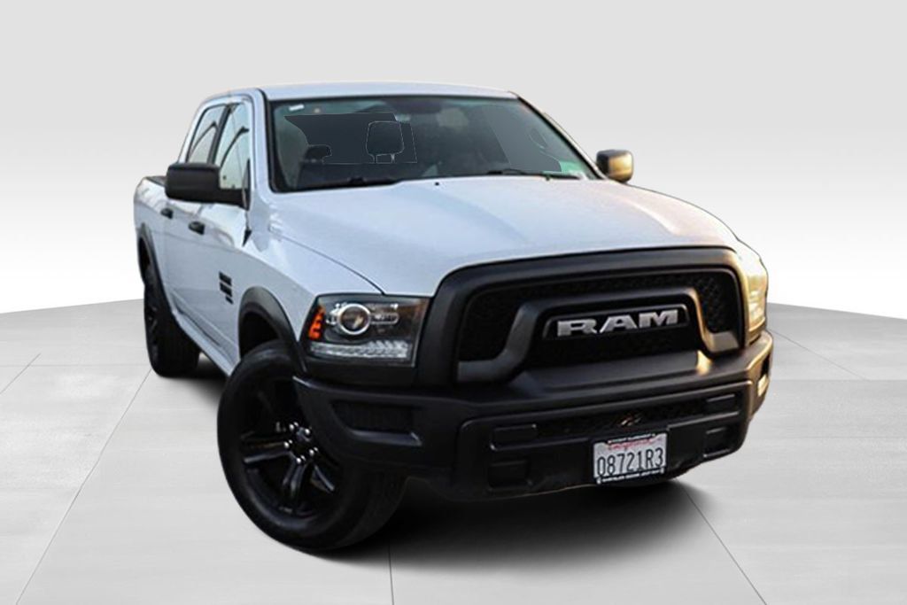 Used 2024 RAM 1500 Warlock RWD image 2