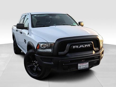 Used 2024 RAM 1500 Warlock RWD image 2