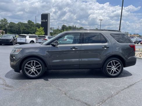 Used 2019 Ford Explorer Sport w/ Equipment Group 401A AWD/4WD image 3
