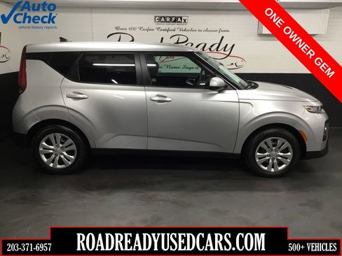 Used 2021 Kia Soul LX FWD image 1