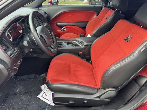 Used 2021 Dodge Challenger R/T Scat Pack w/ Shaker Package RWD image 26