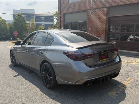 Used 2018 INFINITI Q50 Luxe w/ Essential Package (3.0T Luxe) AWD/4WD image 13