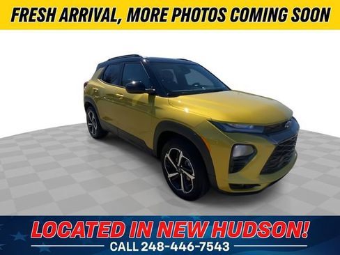 Used 2023 Chevrolet TrailBlazer RS w/ Sun and Liftgate Package image 4