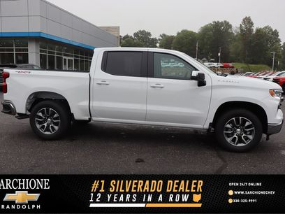 New 2026 Chevrolet Silverado 1500 LT