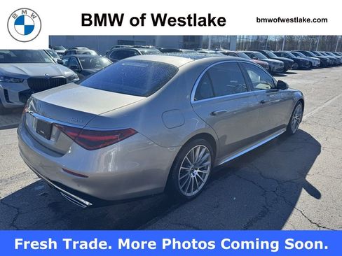 Used 2021 Mercedes-Benz S 580 4MATIC Sedan image 5