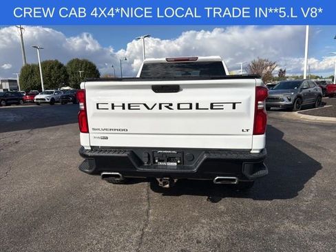 Used 2020 Chevrolet Silverado 1500 LT Trail Boss image 11