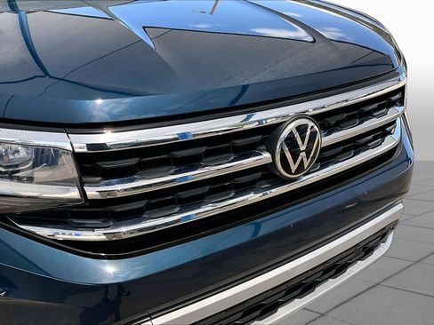 Used 2021 Volkswagen Atlas SE w/ Panoramic Sunroof Package FWD image 30
