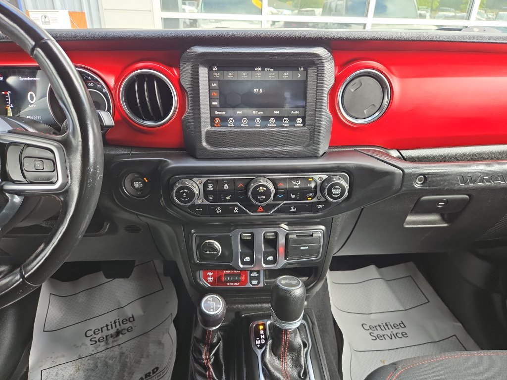 Used 2021 Jeep Wrangler Rubicon w/ Cold Weather Group AWD/4WD image 21