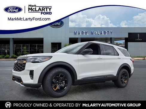 New 2026 Ford Explorer Tremor w/ Tremor Convenience Package AWD/4WD image 1