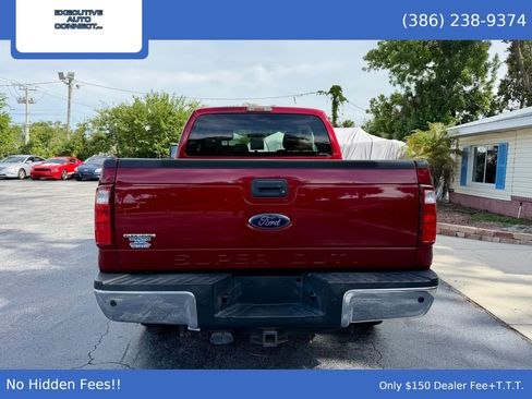 Used 2013 Ford F250 XLT w/ XLT Premium Pkg AWD/4WD image 6