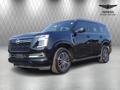 Used 2025 Nissan Armada SL w/ Captain's Chari Seat Package