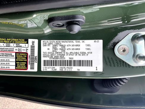 Used 2023 Toyota Tundra 1794 Edition image 6