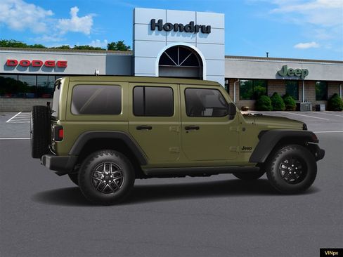 New 2025 Jeep Wrangler Sport S image 11