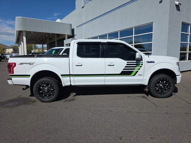 Used 2016 Ford F150 Lariat w/ Equipment Group 502A Luxury AWD/4WD image 6