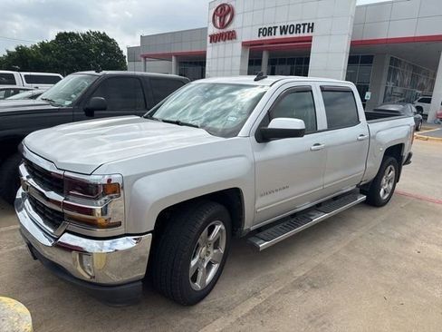 Used 2017 Chevrolet Silverado 1500 LT w/ All Star Edition RWD image 3