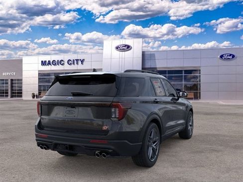 New 2026 Ford Explorer ST w/ Sun And Sound Package AWD/4WD image 8
