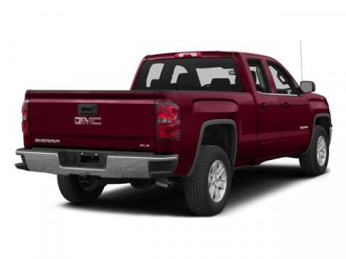 Used 2015 GMC Sierra 1500 SLT w/ Suspension Package, Off-Road image 5