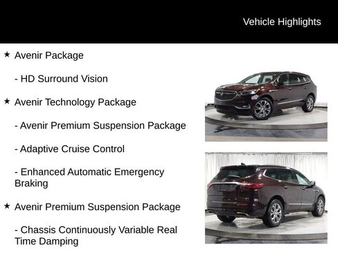 Used 2021 Buick Enclave Avenir w/ Avenir Technology Package image 19