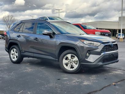 Used 2021 Toyota RAV4 XLE