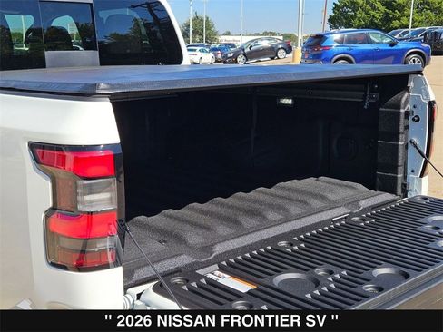 New 2026 Nissan Frontier SV w/ SV Convenience Package image 28