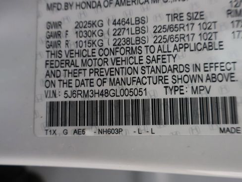 Used 2016 Honda CR-V SE image 31