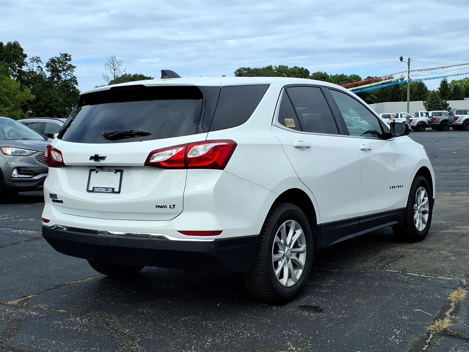 Used 2018 Chevrolet Equinox LT AWD/4WD image 14