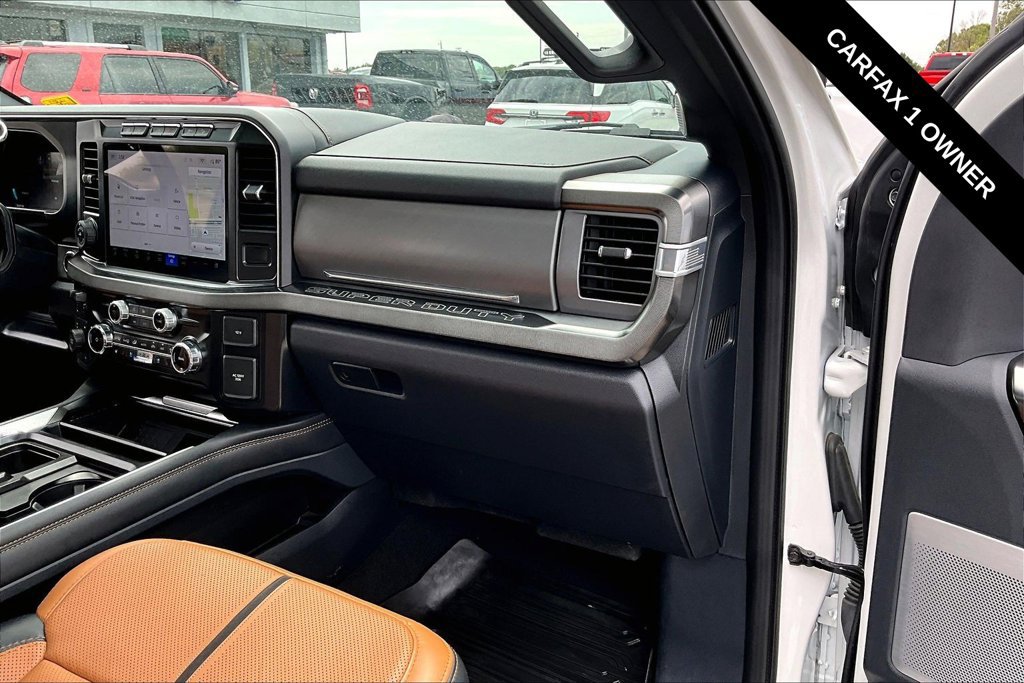 Used 2024 Ford F350 Platinum AWD/4WD image 25