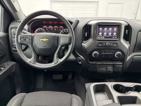 Certified 2023 Chevrolet Silverado 1500 Custom w/ LPO, Dark Essentials Package image 16