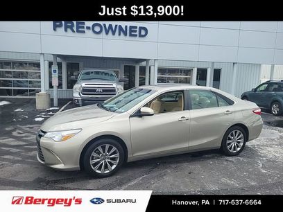 Used 2017 Toyota Camry XLE w/ Moonroof Package