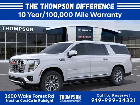 New 2026 GMC Yukon XL Denali w/ Sun & Power Step Package AWD/4WD image 3