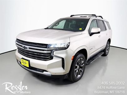 Used 2023 Chevrolet Tahoe LT w/ Luxury Package