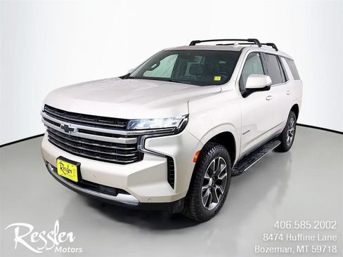 Used 2023 Chevrolet Tahoe LT w/ Luxury Package AWD/4WD image 1