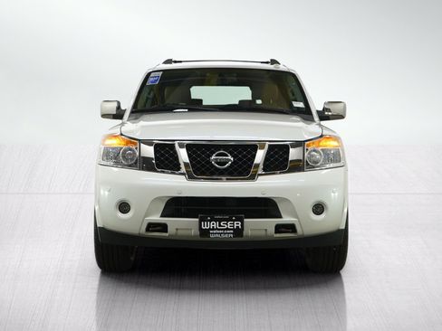 Used 2014 Nissan Armada Platinum w/ Platinum Reserve Package AWD/4WD image 8