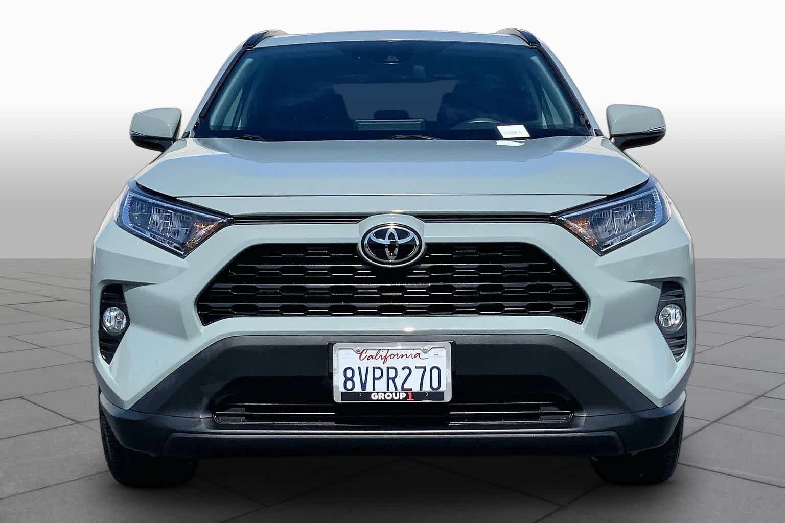 Used 2021 Toyota RAV4 XLE Premium AWD/4WD image 3