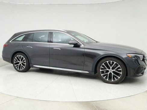 Used 2024 Mercedes-Benz E 450 4MATIC All-Terrain Wagon w/ Multicontour Seating Package image 3