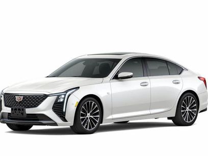 New 2025 Cadillac CT5 Premium Luxury