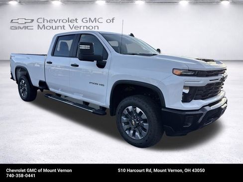 New 2025 Chevrolet Silverado 2500 Custom w/ Custom Value Package image 8