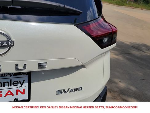 Certified 2023 Nissan Rogue SV w/ SV Premium B Package AWD/4WD image 15