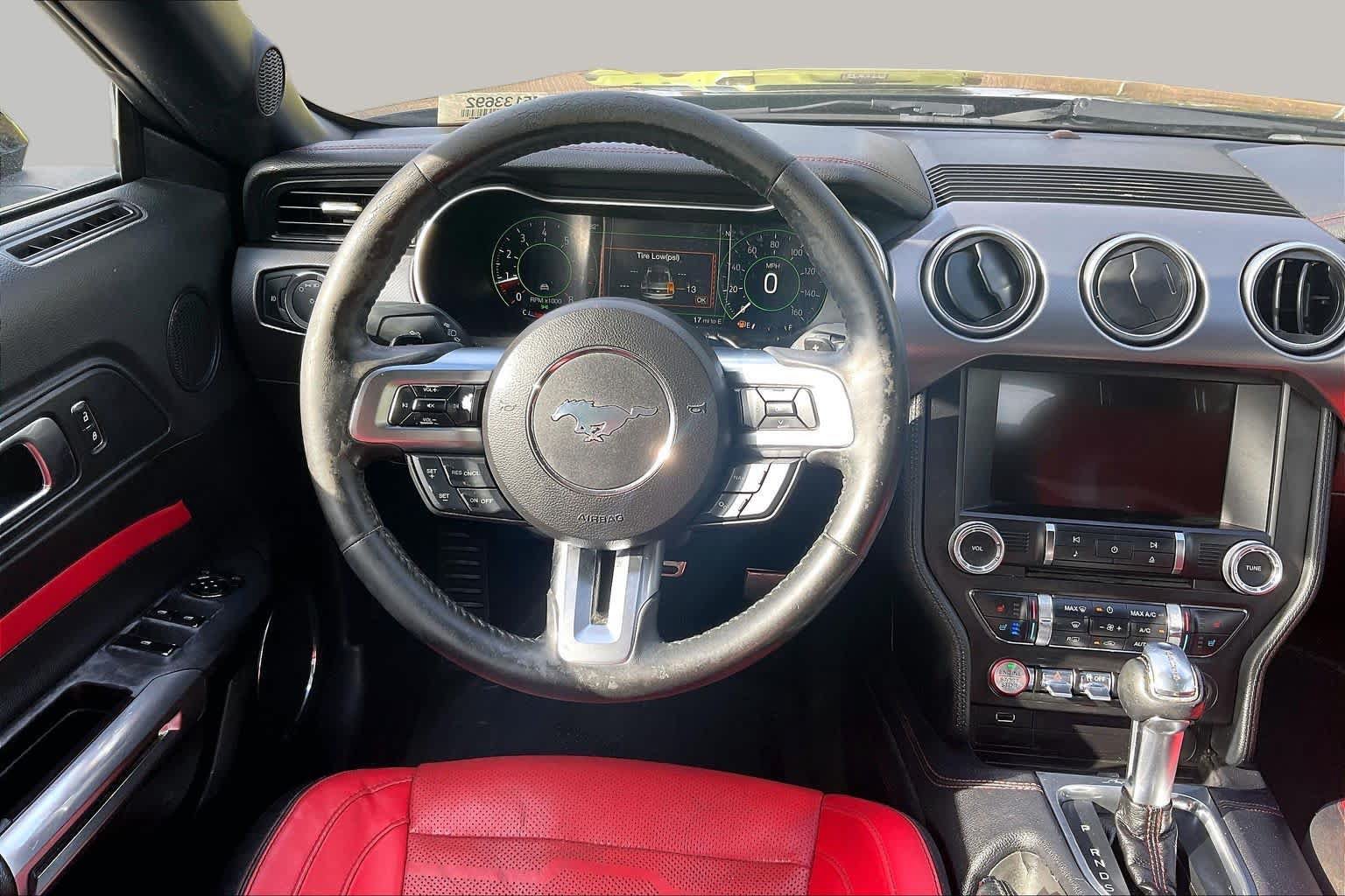 Used 2018 Ford Mustang Premium w/ Equipment Group 201A RWD image 6