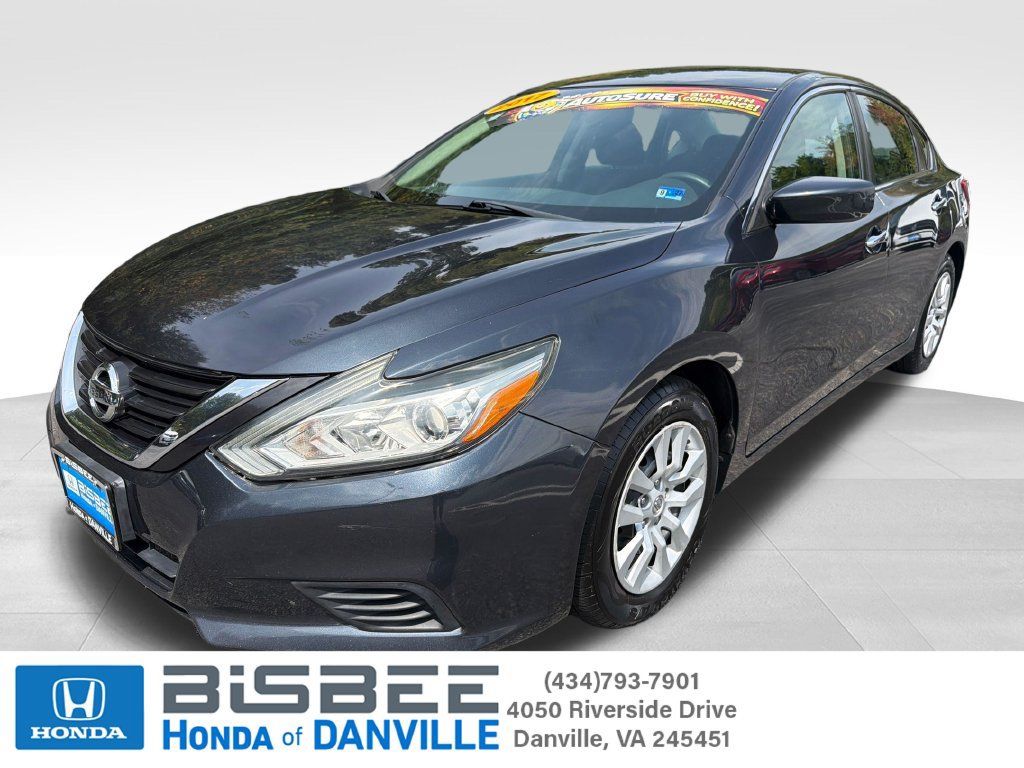 Used 2017 Nissan Altima 2.5 S FWD 360° Tour