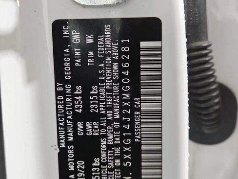 Used 2021 Kia K5 LXS image 29