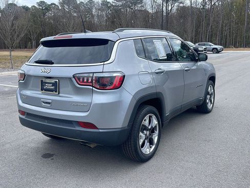 Used 2019 Jeep Compass Limited w/ Safety & Security Group image 7