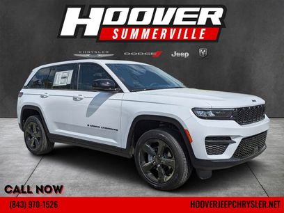 New 2025 Jeep Grand Cherokee Altitude