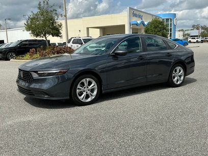 Certified 2024 Honda Accord LX