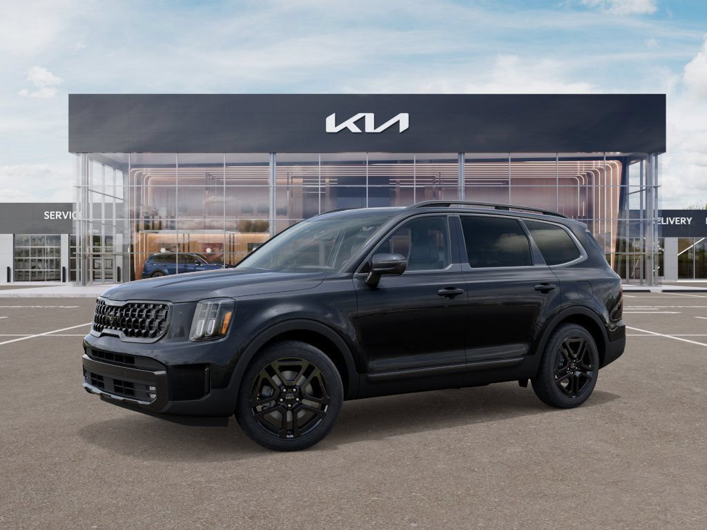 Used 2025 Kia Telluride SX Prestige X-Line AWD/4WD image 3