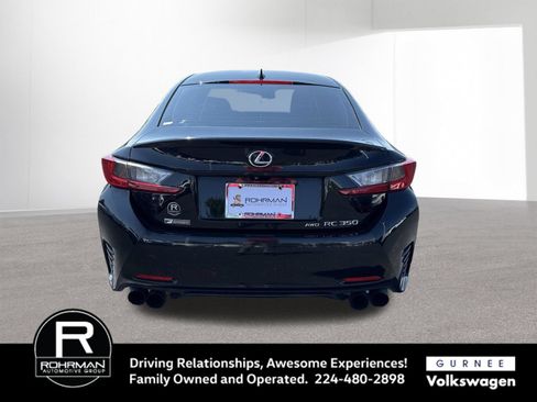 Used 2017 Lexus RC 350 F Sport AWD/4WD image 9