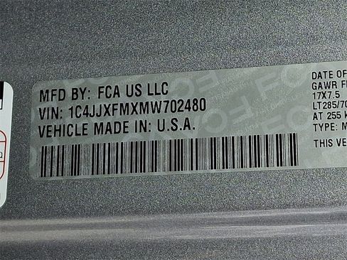 Used 2021 Jeep Wrangler Unlimited Rubicon image 27