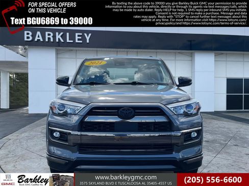 Used 2021 Toyota 4Runner Nightshade image 2