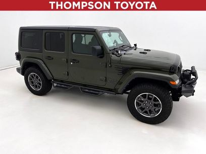 Used 2021 Jeep Wrangler Unlimited Sport