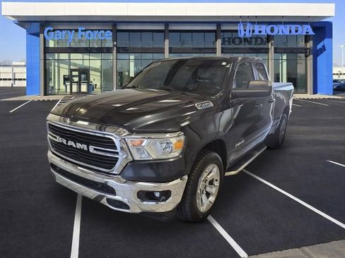 Used 2021 RAM 1500 Big Horn AWD/4WD image 4